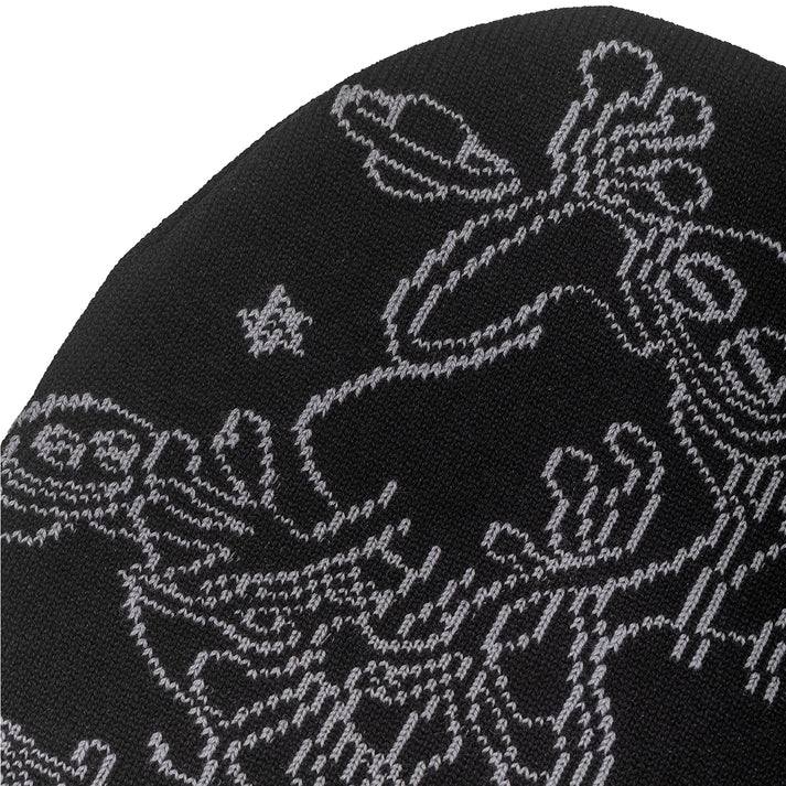 Graff Beanie (Black)