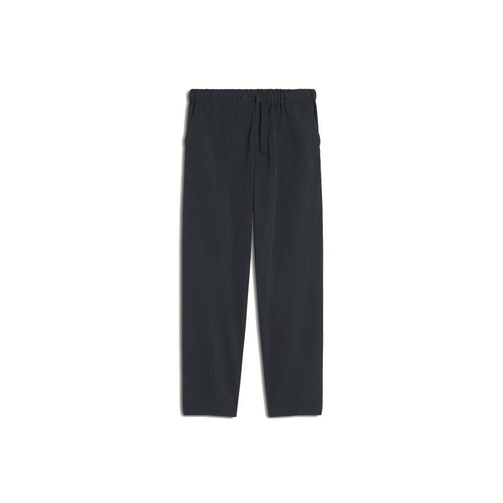 Belted Technical Pants - Black