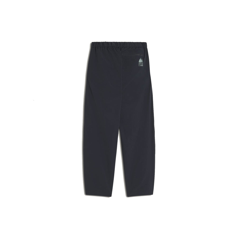 Belted Technical Pants - Black