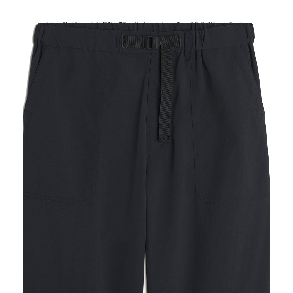 Belted Technical Pants - Black