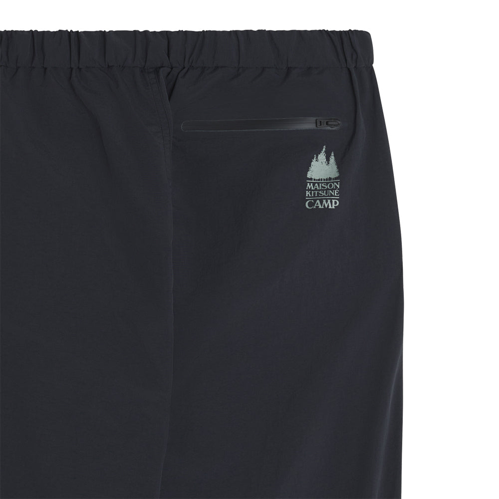 Belted Technical Pants - Black