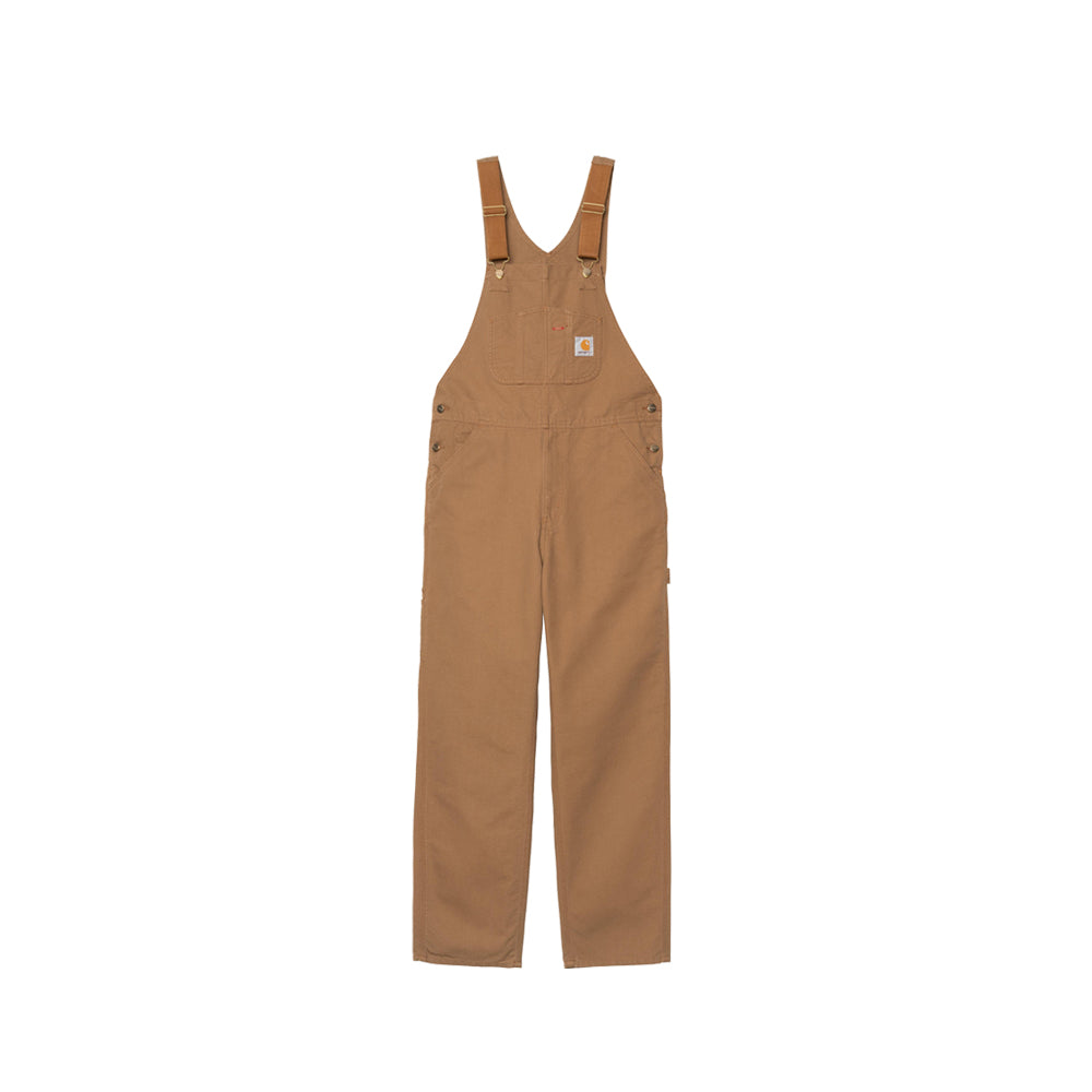 Bib Overall - Hamilton Brown rinsed