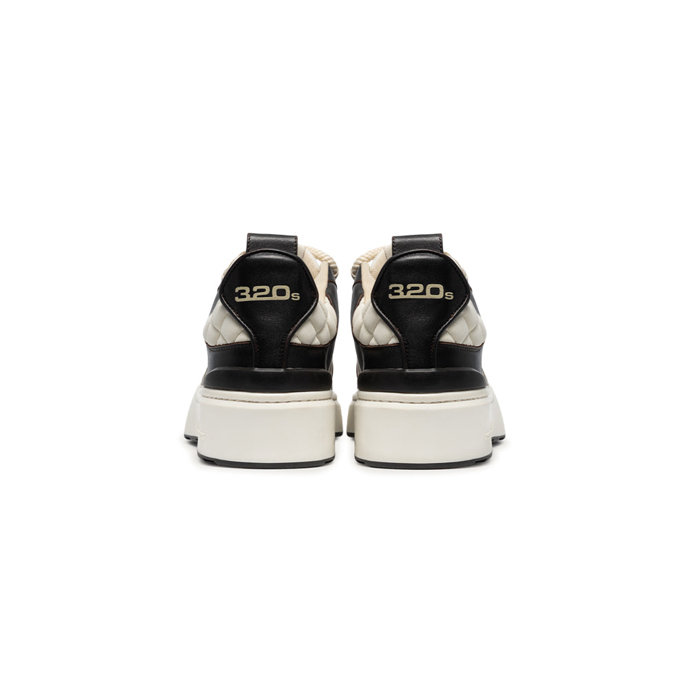 SOL3MATES 320 Sneaker - Black/White