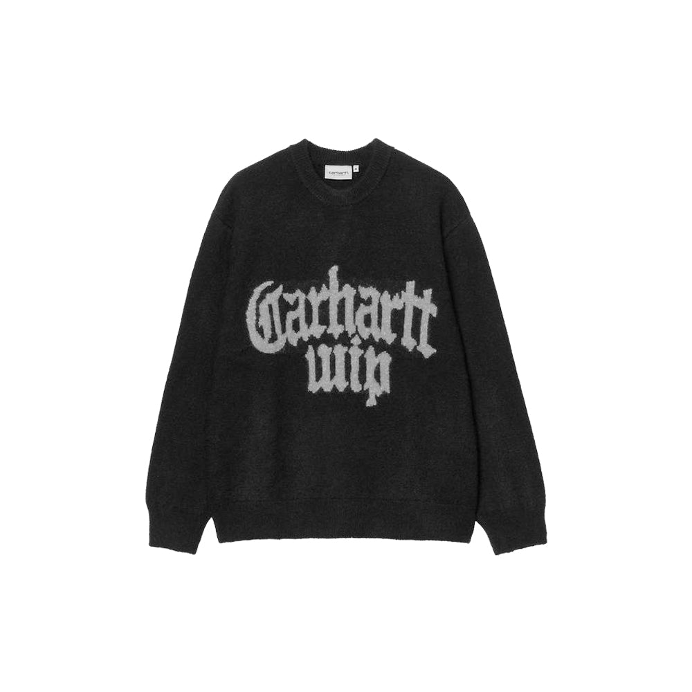 Blackletter Sweater - Black