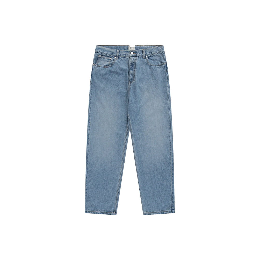 Bleach Baggy Pants - Denim Bleach