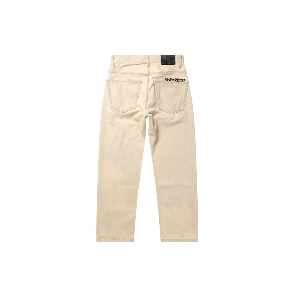 Bleached Bagi Jean - Sand