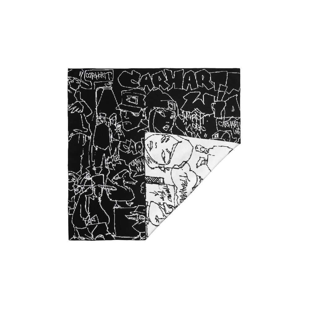 Blinkerfluid Bandana - Black/Wax
