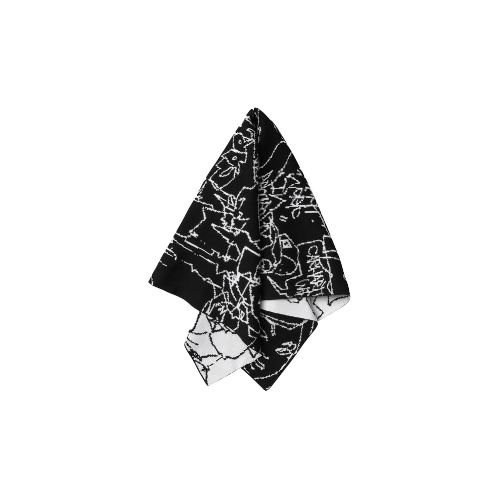 Blinkerfluid Bandana - Black/Wax