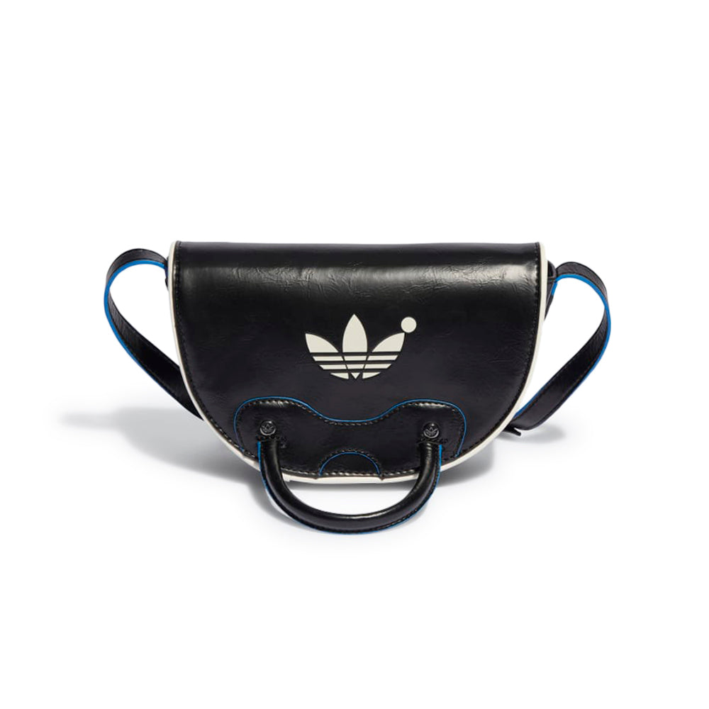 Leather satchel Adidas Black in Leather - 15774759