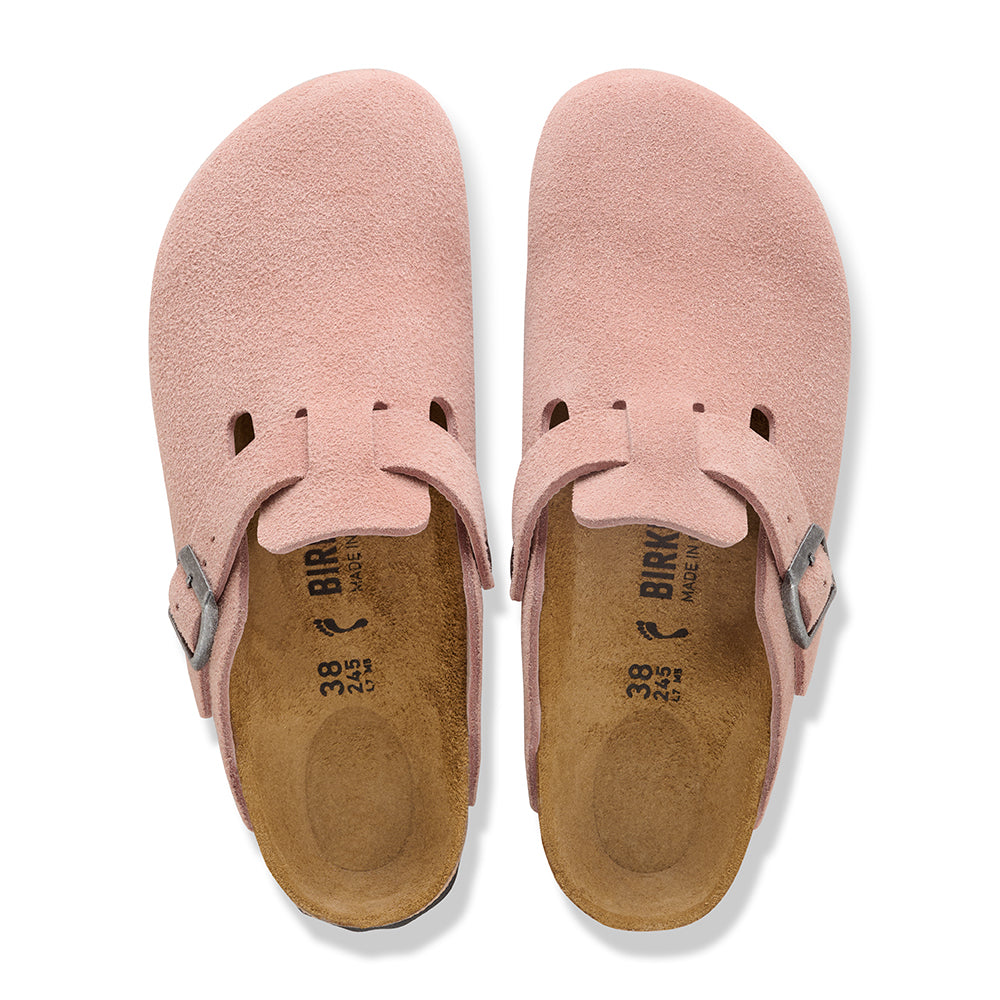 Women's Boston - Pink Clay