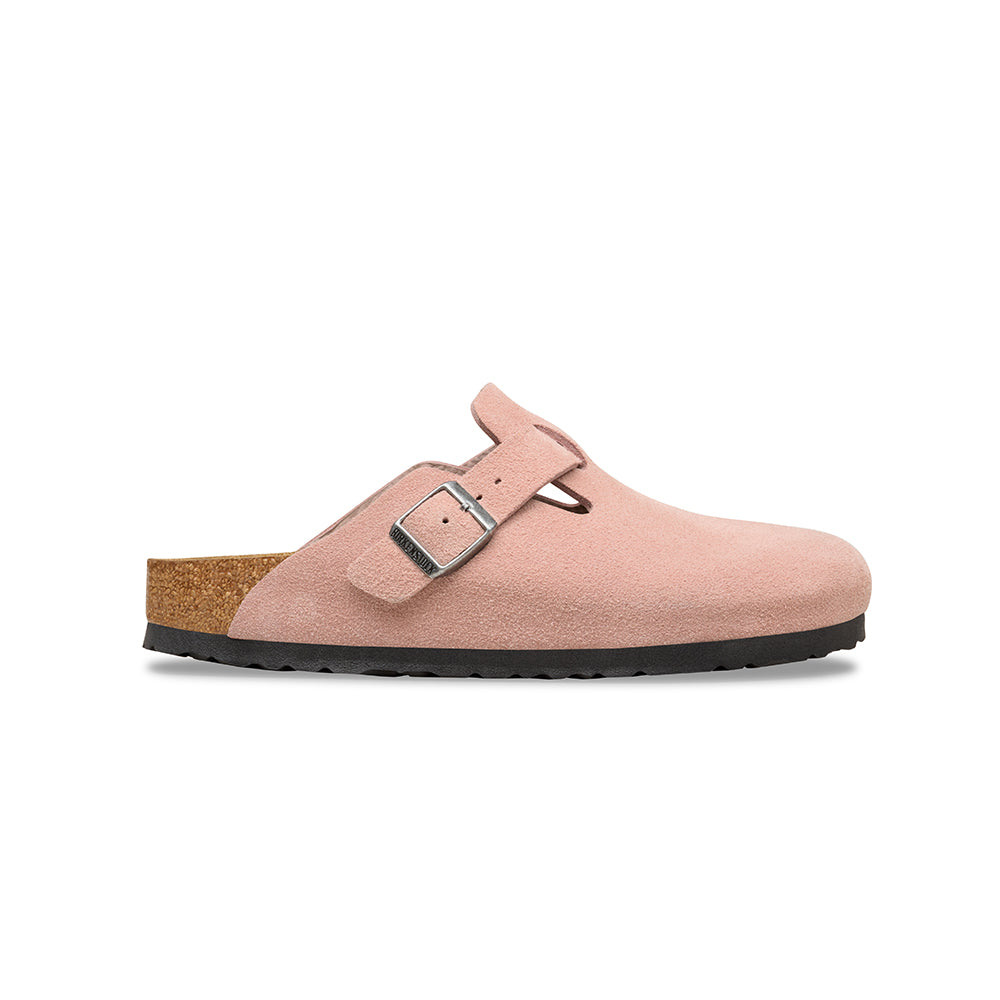Women's Boston - Pink Clay