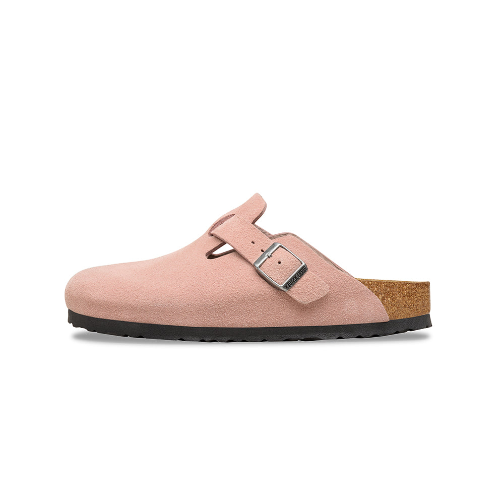 Women's Boston - Pink Clay