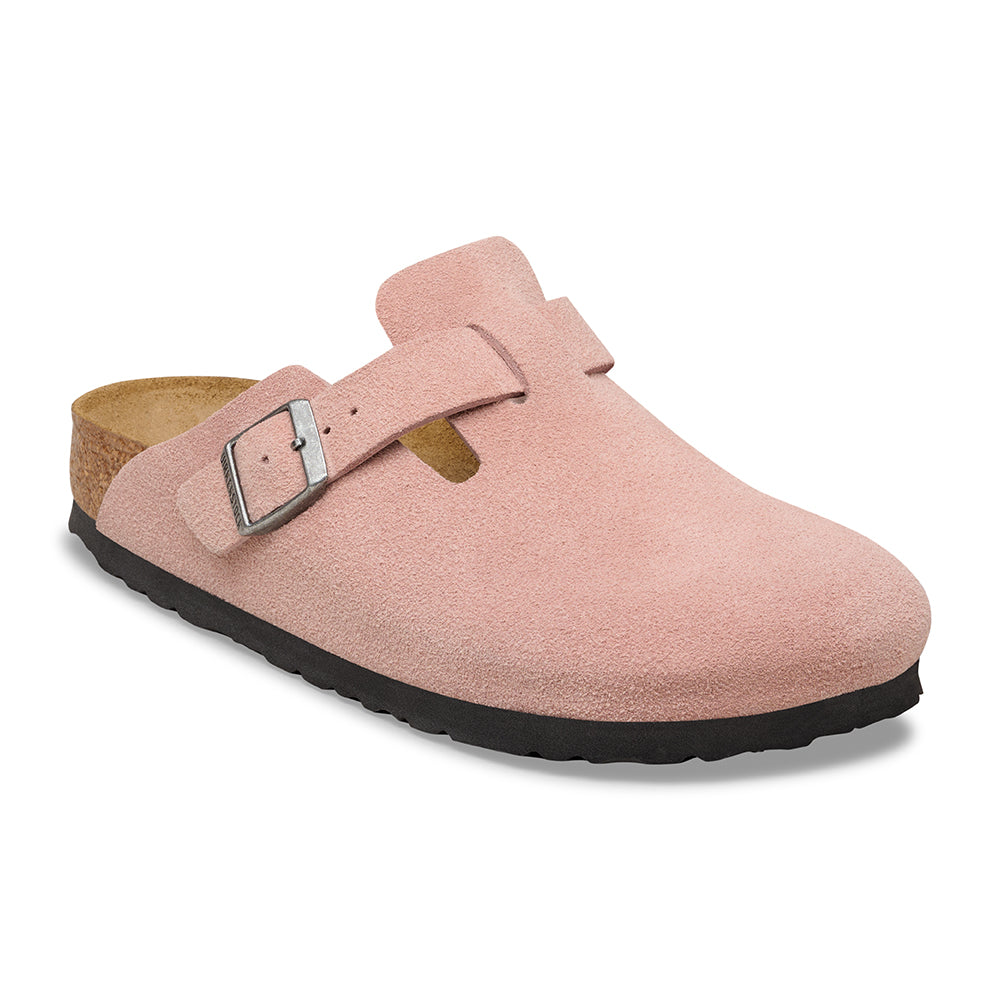 Women's Boston - Pink Clay