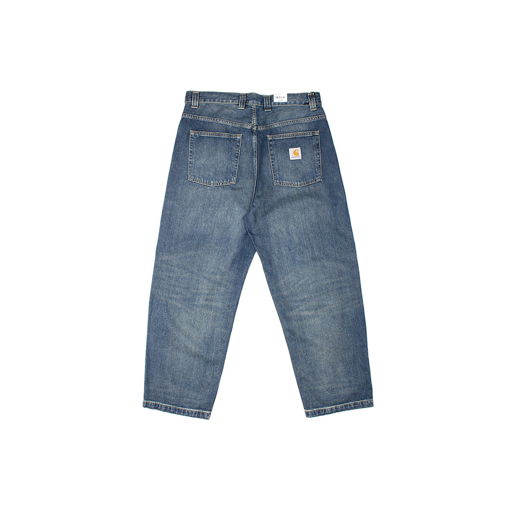Brandon Pant - Blue Worn Used Wash