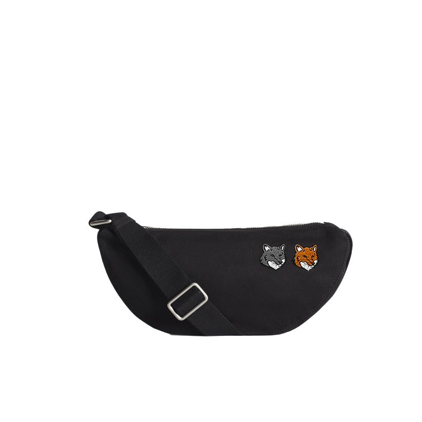 Double Fox Head Bumbag - Anthracite