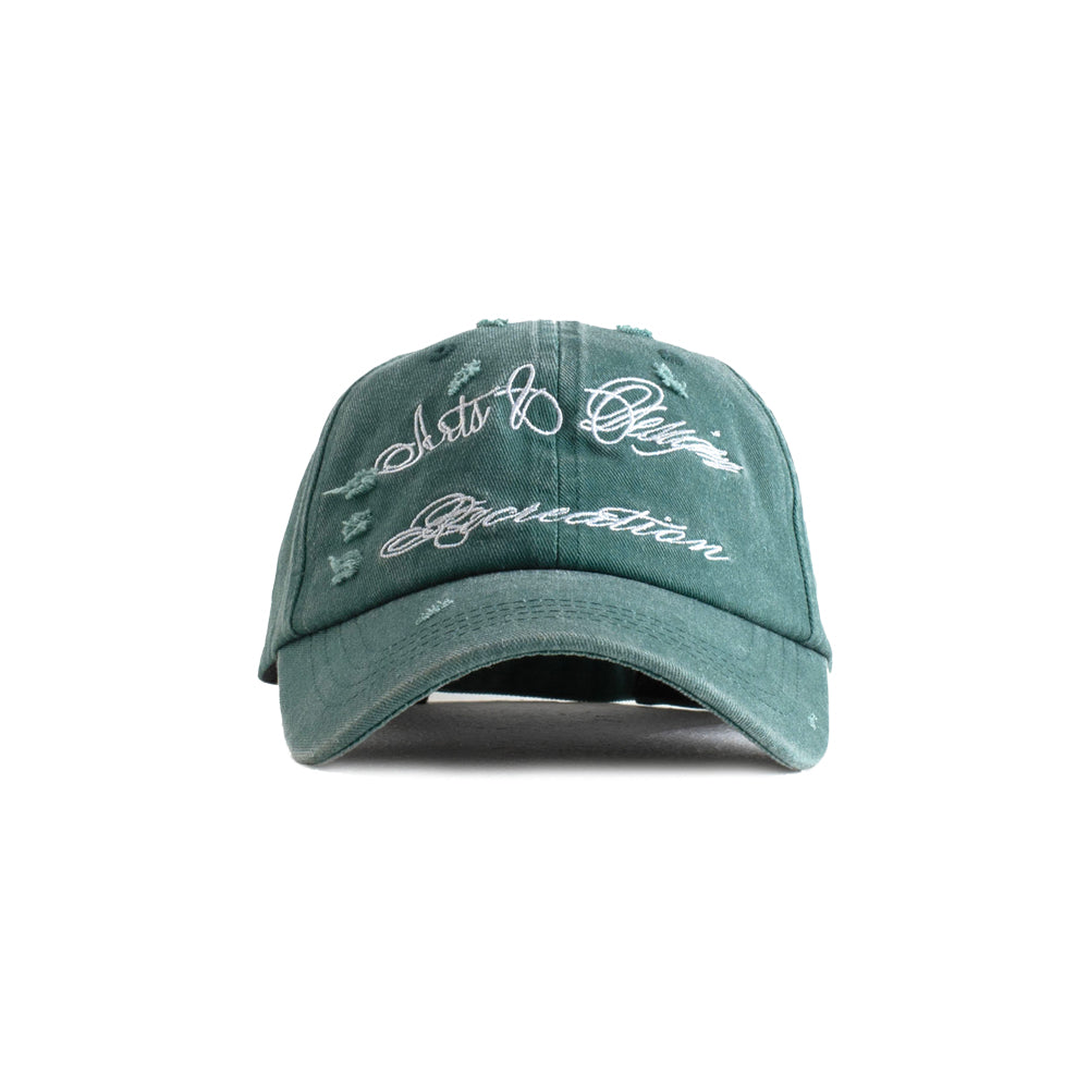 Art Design Rec Cap - Washed Green