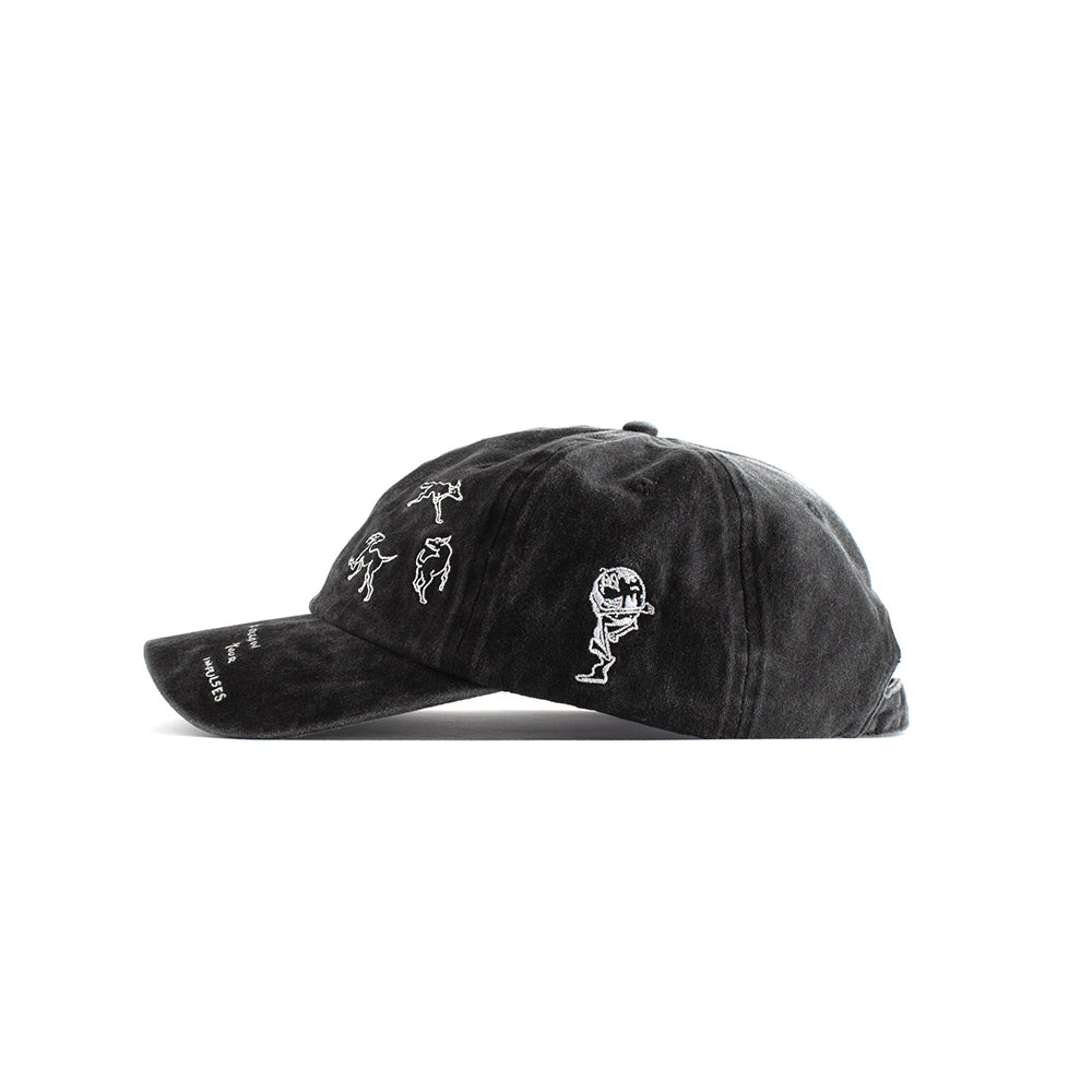 Impulses Cap - Washed Black