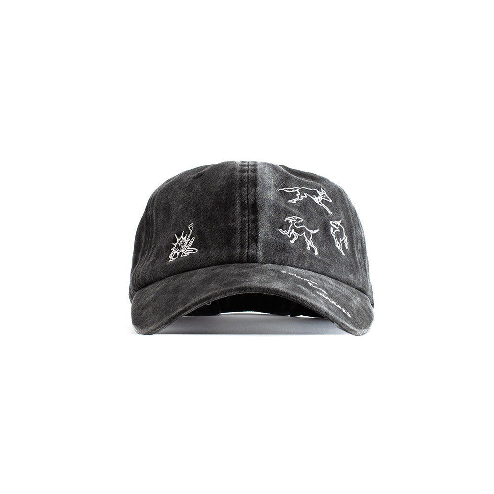 Impulses Cap - Washed Black