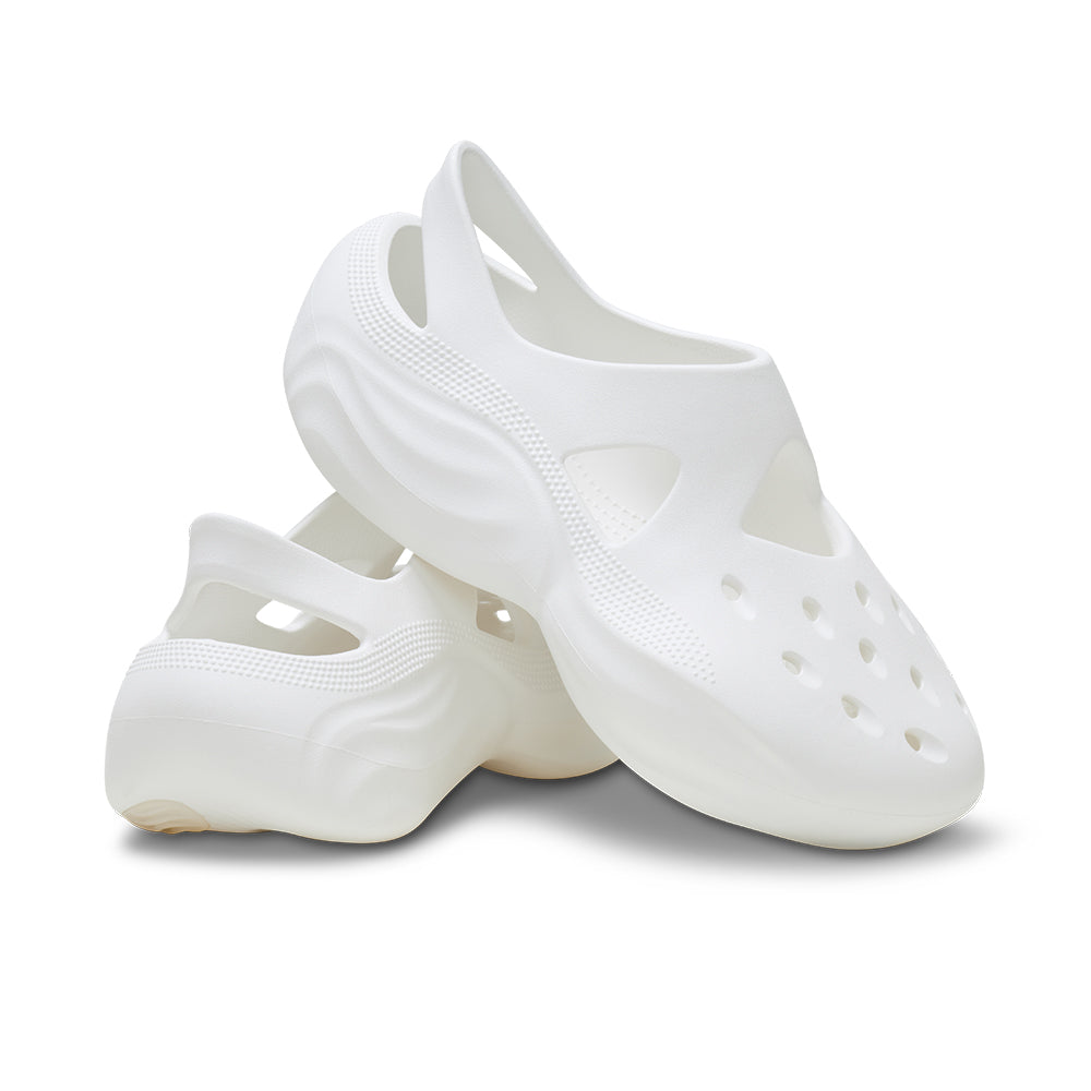 Dingyun Zhang x Crocs Diffuser (White)