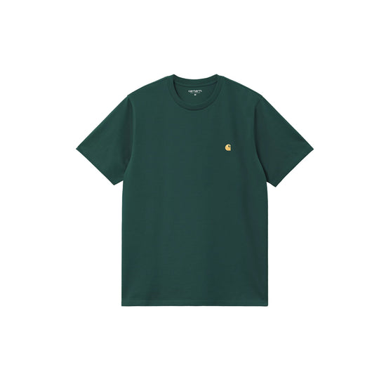 S/S Chase T-Shirt (Dark Fir/Gold)