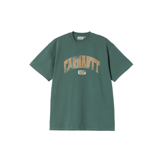 S/S Lecture T-Shirt (Silver Pine Heavy Enzyme Wash)