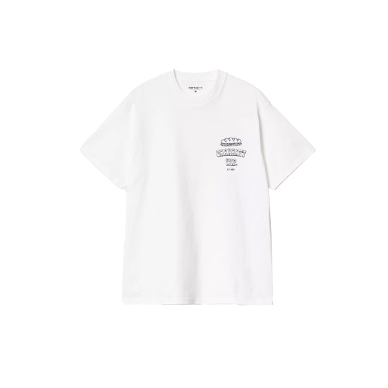 S/S Sandwich T-Shirt (White)