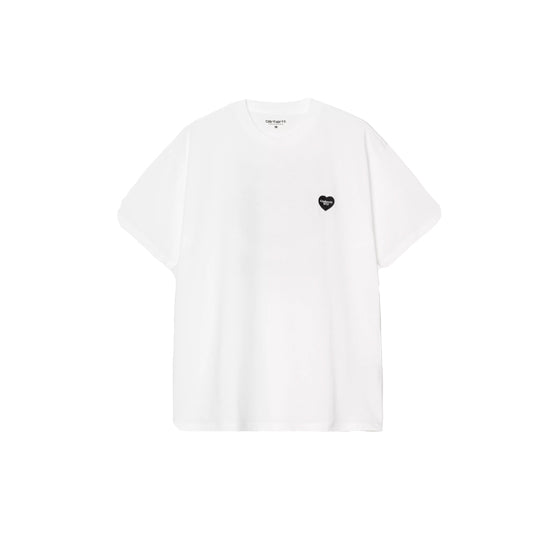 S/S Heart II Hartt T-Shirt (White)