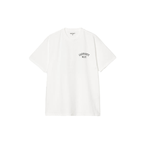 S/S Cabinetry T-Shirt (White/Black)