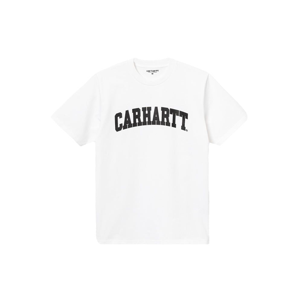 S/S University T-Shirt (White/Black)