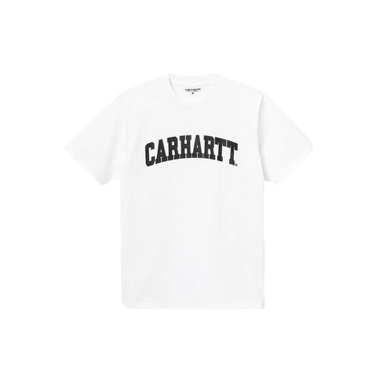 S/S University T-Shirt (White/Black)