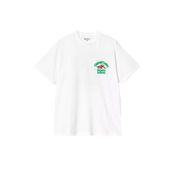 S/S Pronto T-Shirt (White)