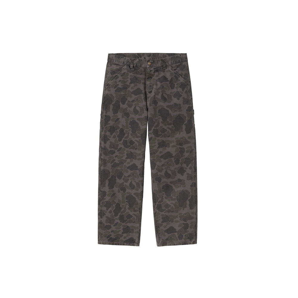 Duck Single Knee Pant ( Camo Duck/Graphite Garment Dyed)