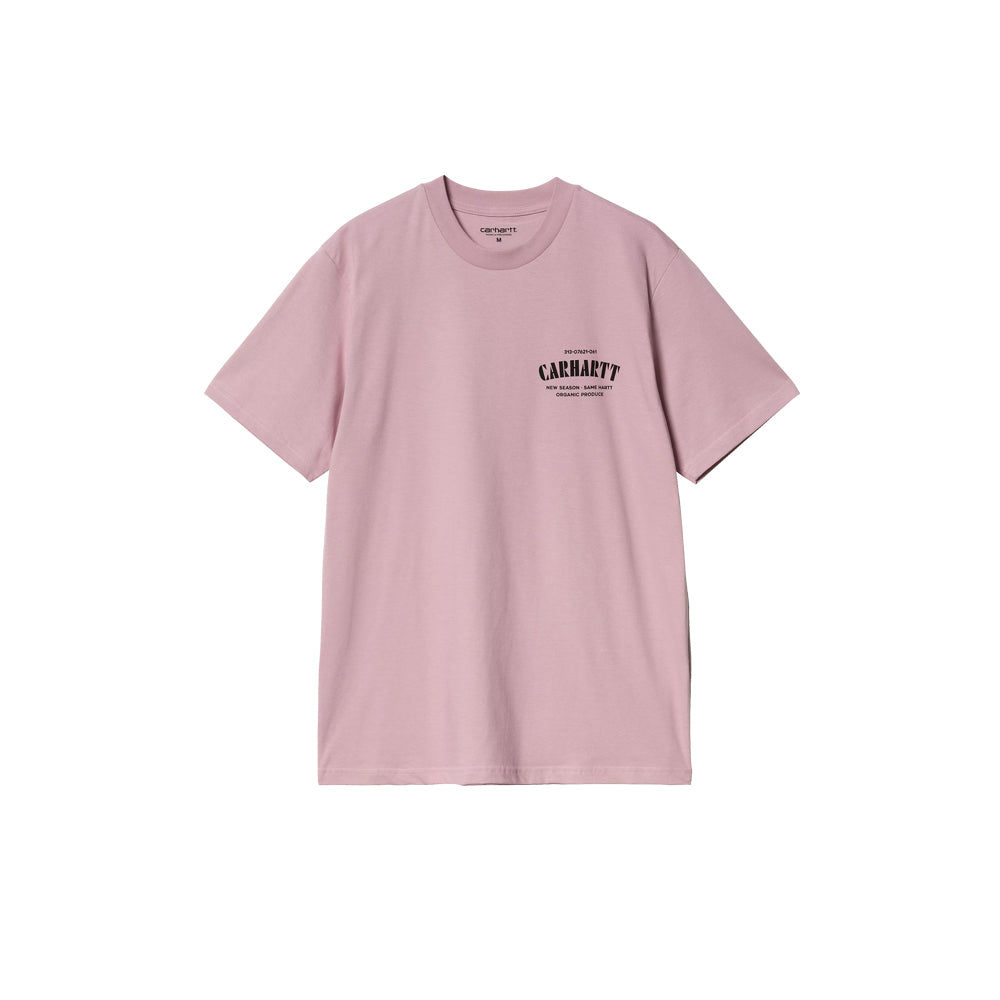 S/S Catalogue C Logo T-Shirt (Hortensia)
