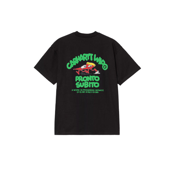S/S Pronto T-Shirt (Black)