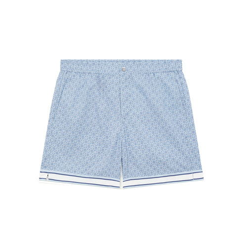 Ramon Geo Swimshort (Blue)