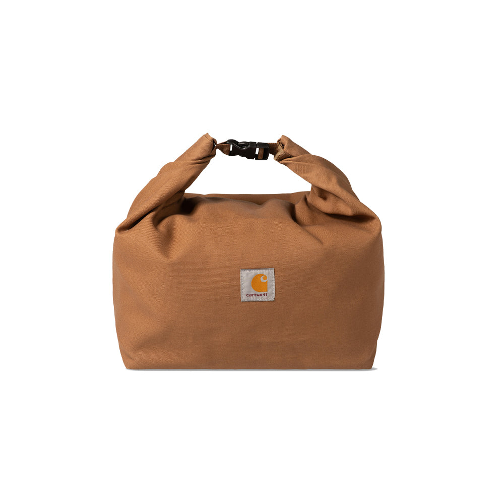 Canvas Roll-Up Insulated Bag (Hamilton Brown)