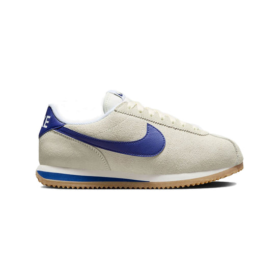 Women's Cortez (Pale Ivory/Deep Royal Blue)