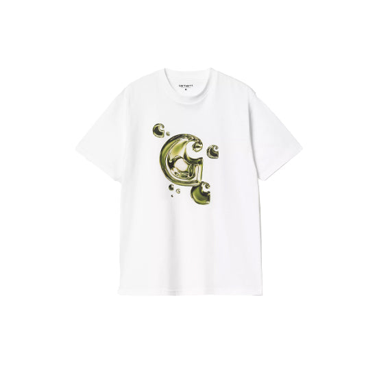 S/S Solar Chrome C-Logo T-Shirt (White)