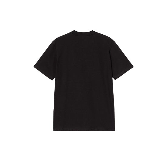 S/S Solar Chrome C-Logo T-Shirt (Black)