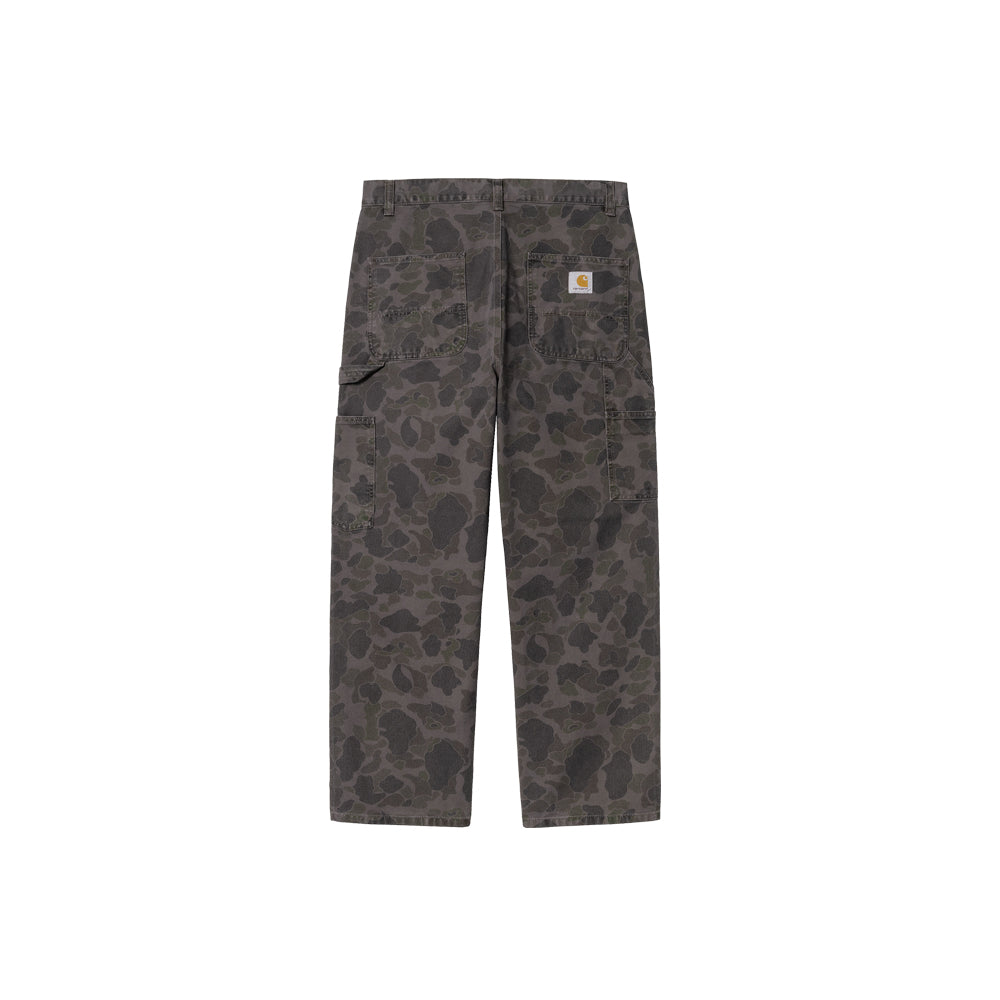 Duck Single Knee Pant ( Camo Duck/Graphite Garment Dyed)