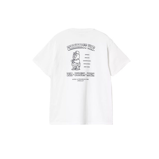 S/S Sandwich T-Shirt (White)