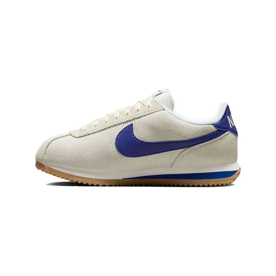 Women's Cortez (Pale Ivory/Deep Royal Blue)