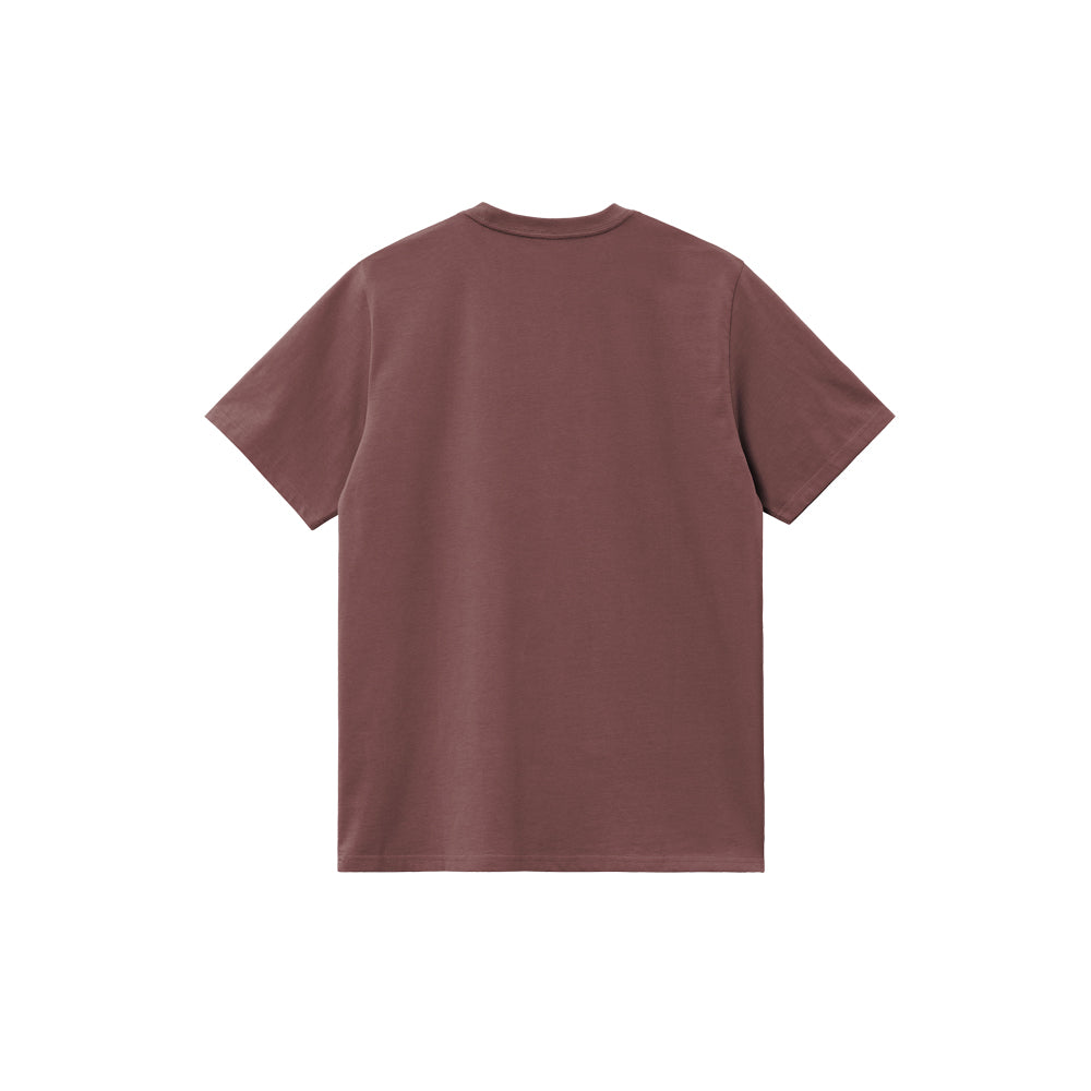 S/S Chase T-Shirt (Dusky Pink/Gold)