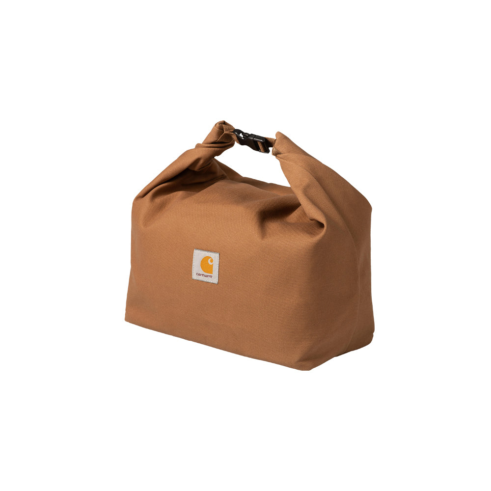 Canvas Roll-Up Insulated Bag (Hamilton Brown)