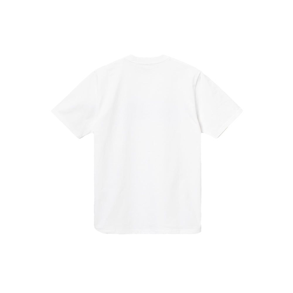 S/S University T-Shirt (White/Black)