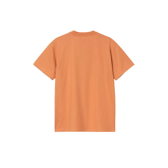 S/S American Script T-Shirt (Redhaven)