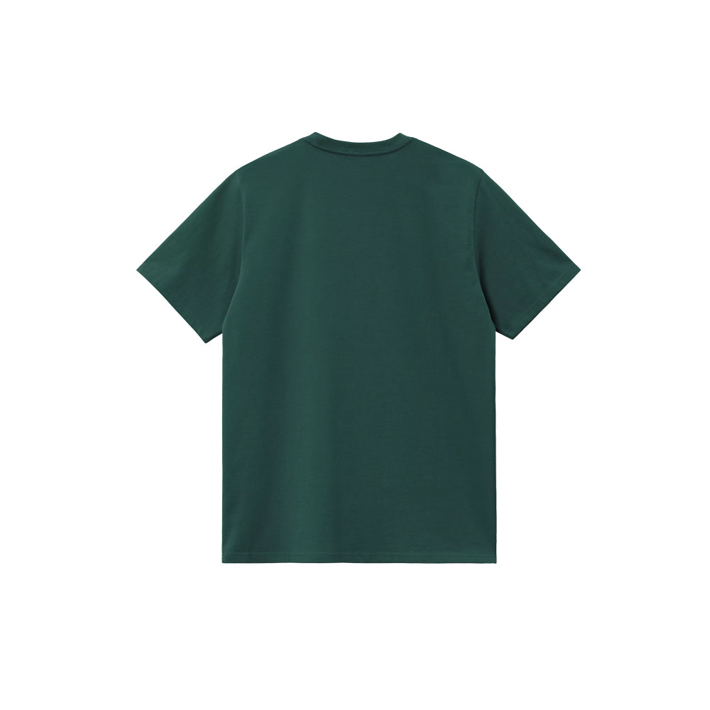 S/S Chase T-Shirt (Dark Fir/Gold)