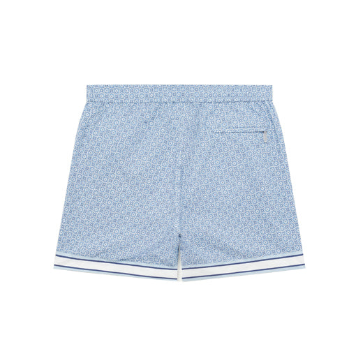 Ramon Geo Swimshort (Blue)