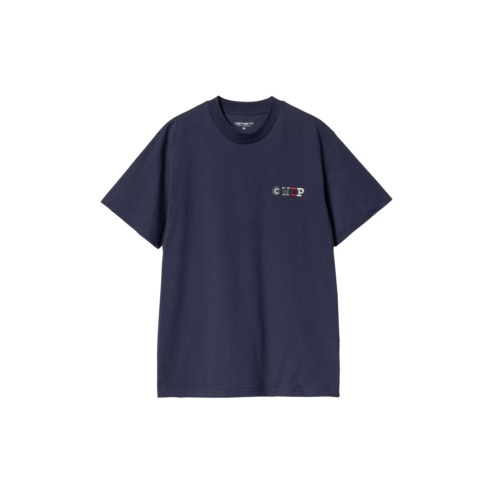 S/S Flags T-Shirt (Space)