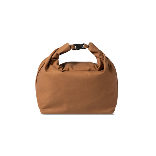 Canvas Roll-Up Insulated Bag (Hamilton Brown)